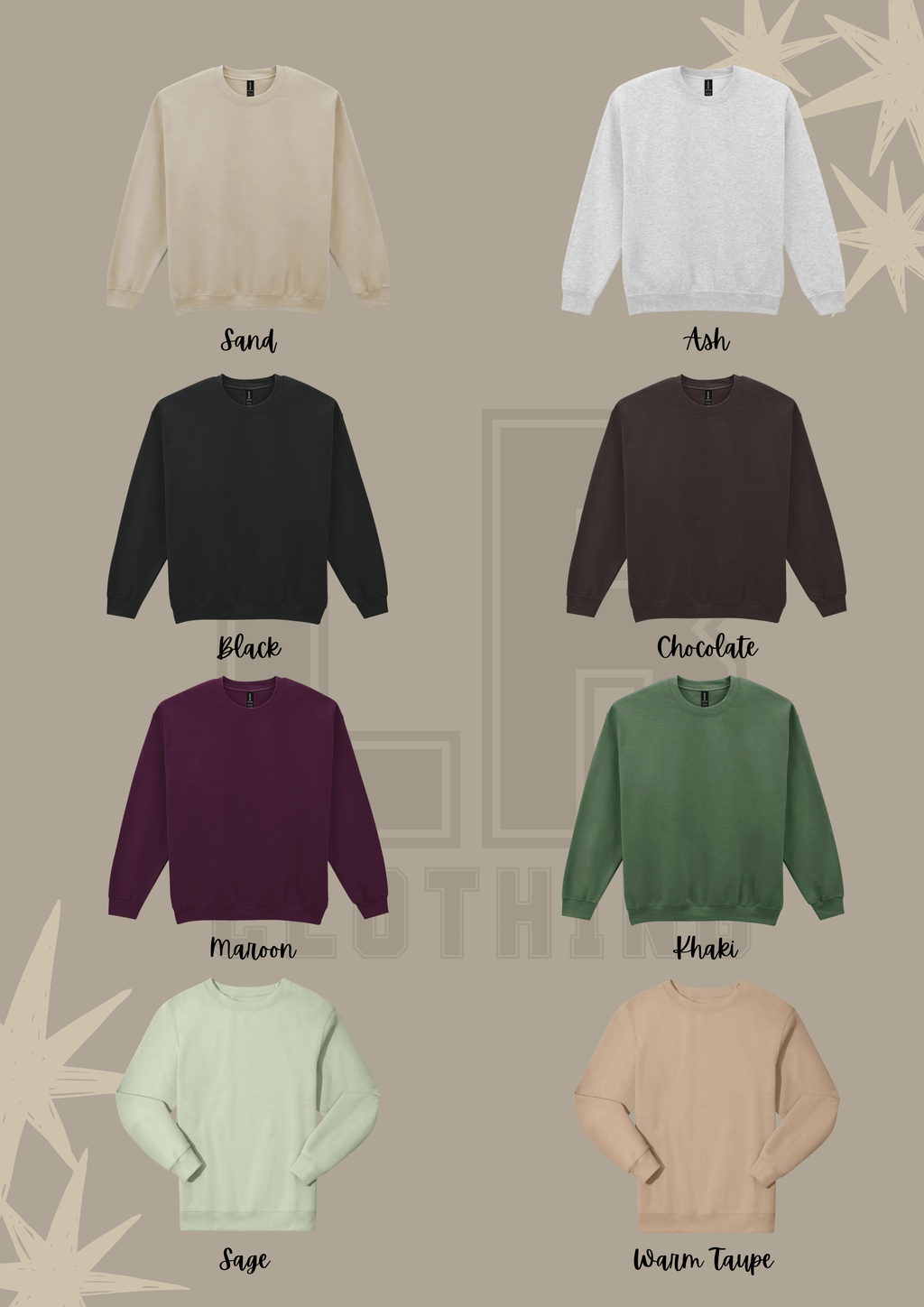 Adult Autumn/Halloween Sweatshirt