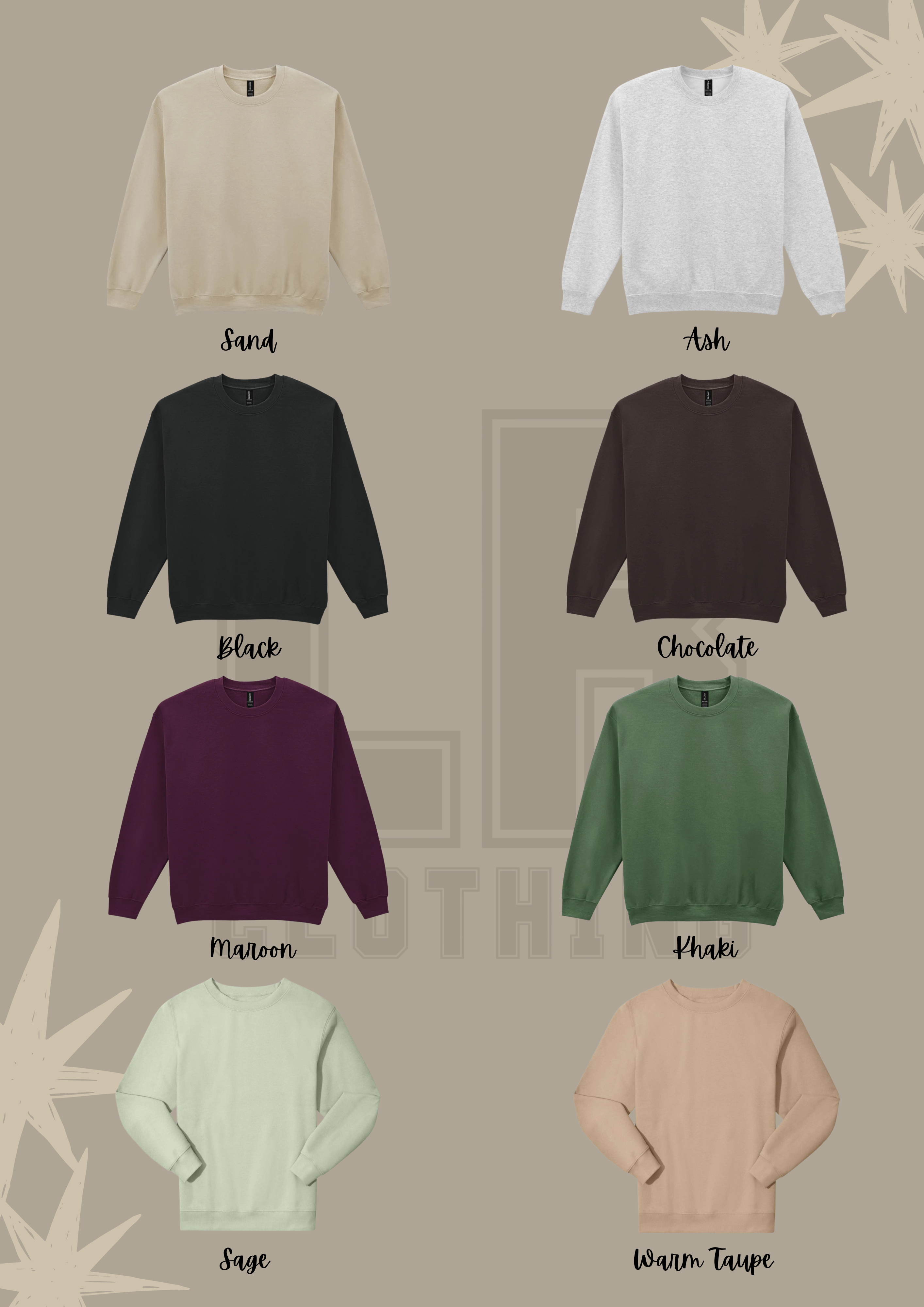 Adult Autumn/Halloween Sweatshirt