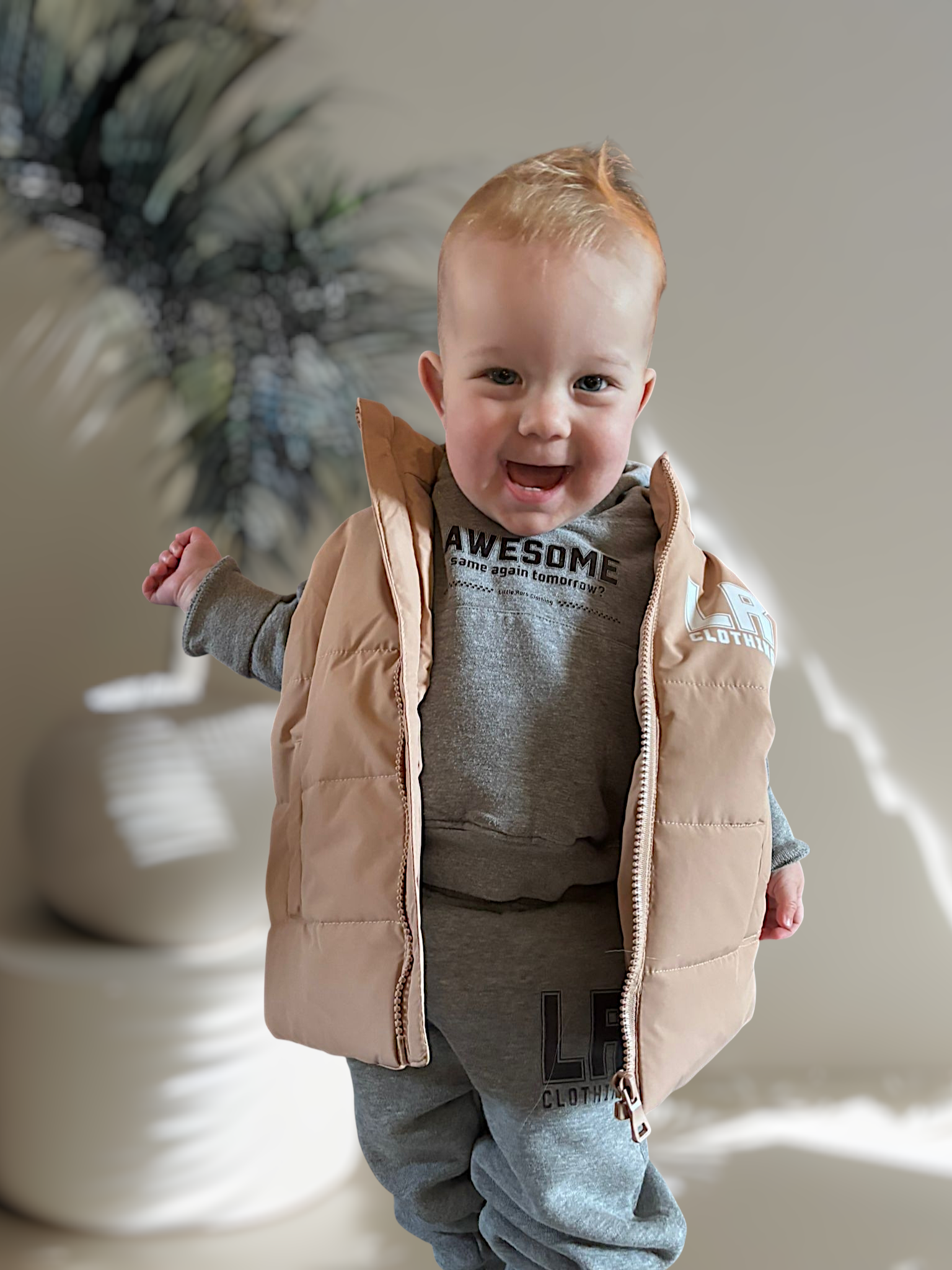 Padded Gilet
