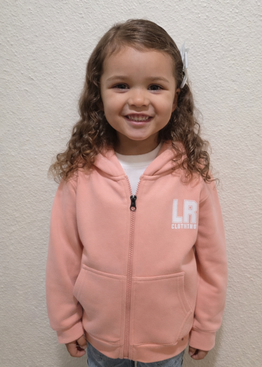 Zip Up Hoodie