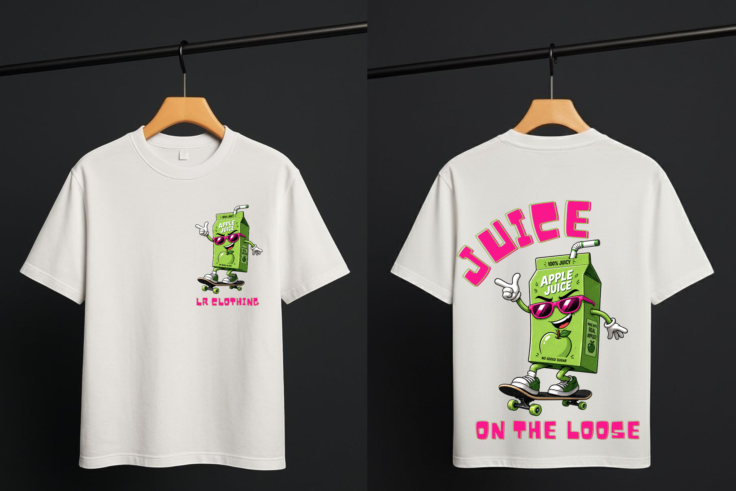 Juice (Pink) T-Shirt