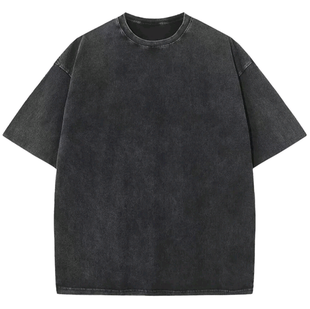 Dark Choc Chip Acid Washed T-Shirt *LIMITED EDITION*