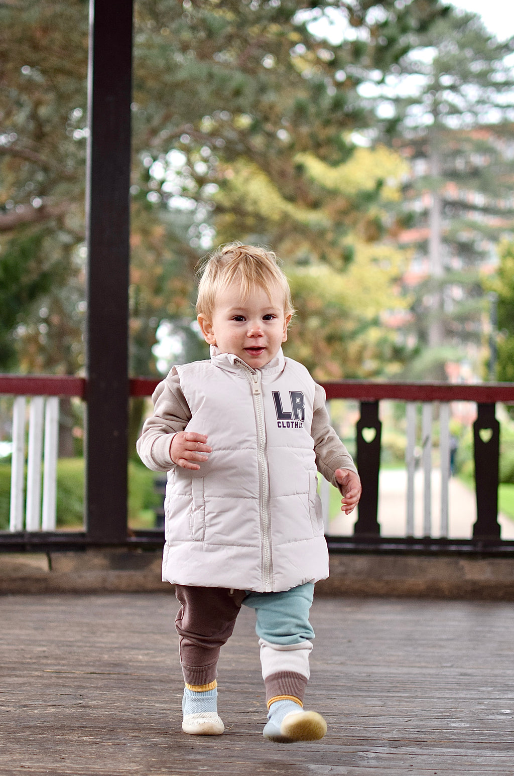 Padded Gilet