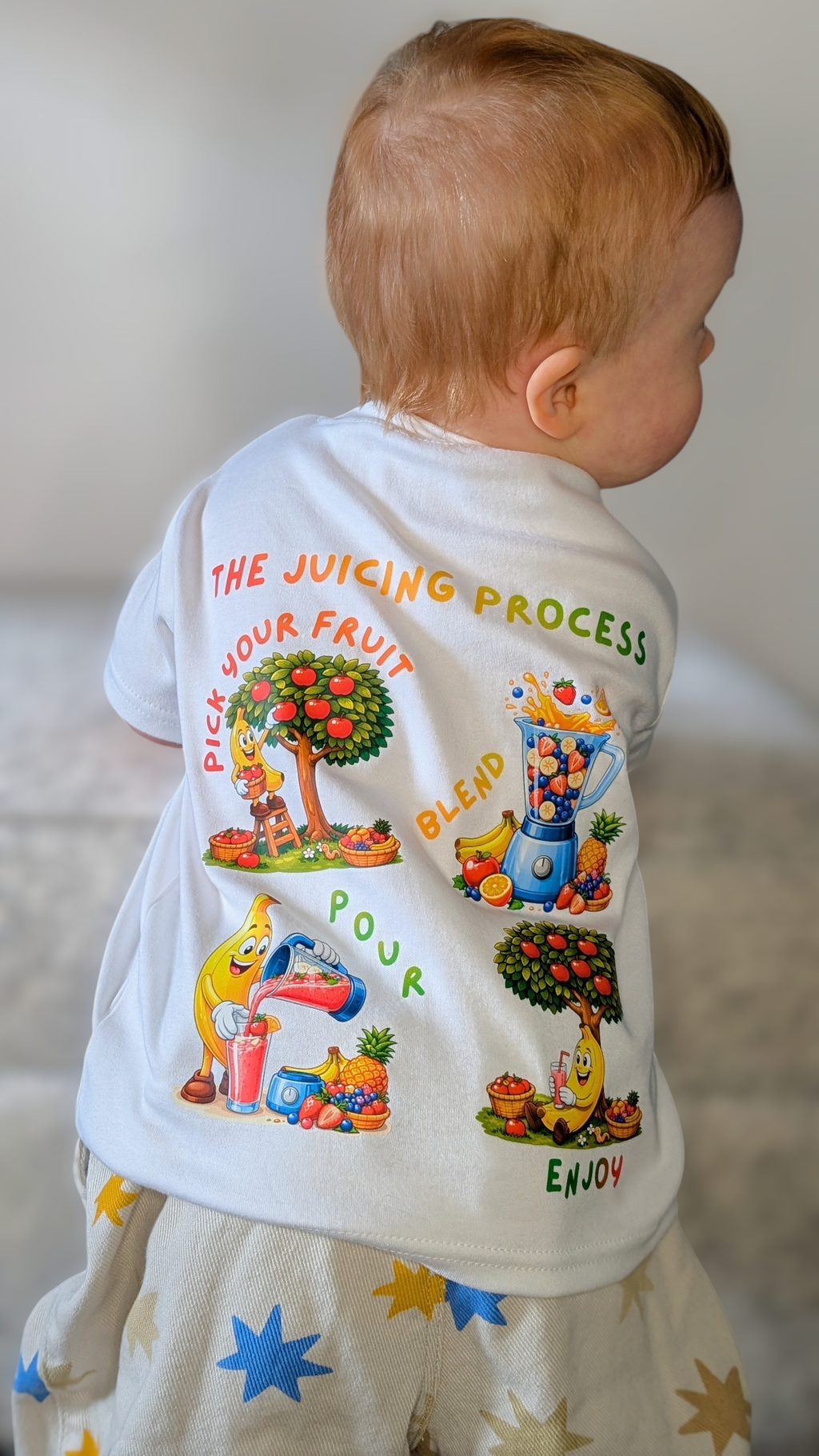Juicing Process T-Shirt
