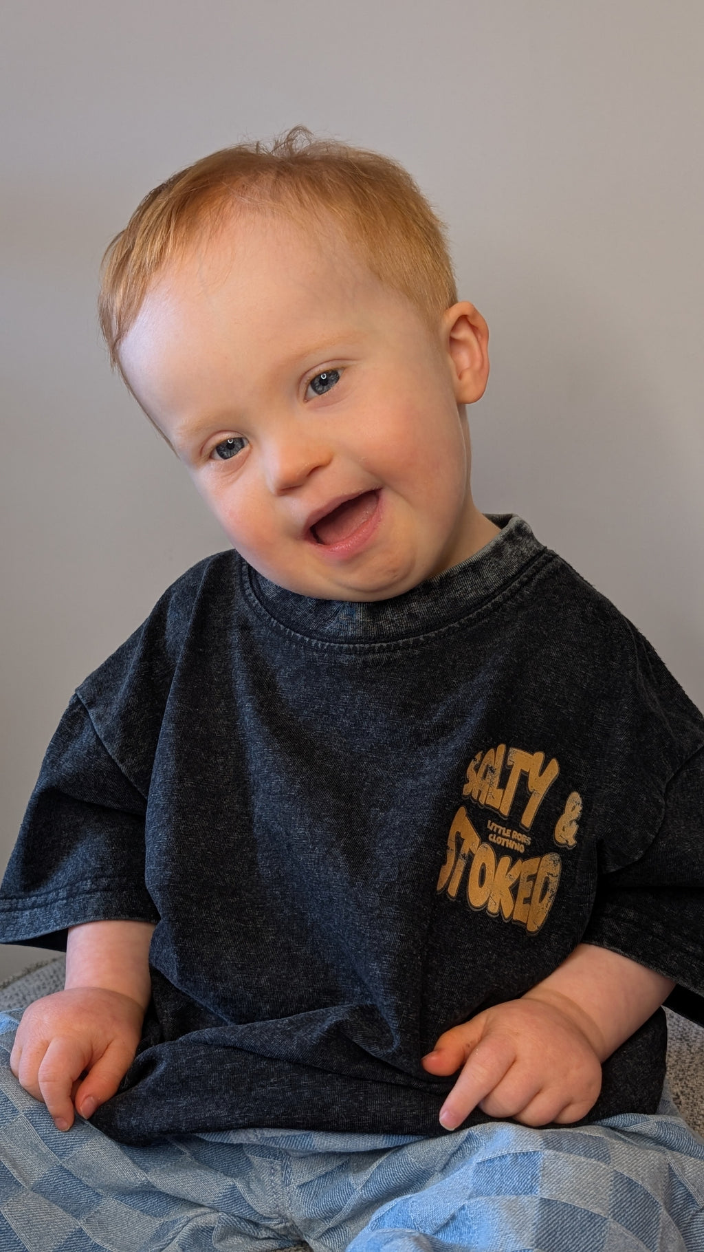 Salty & Stoked T-Shirt *LIMITED EDITION*