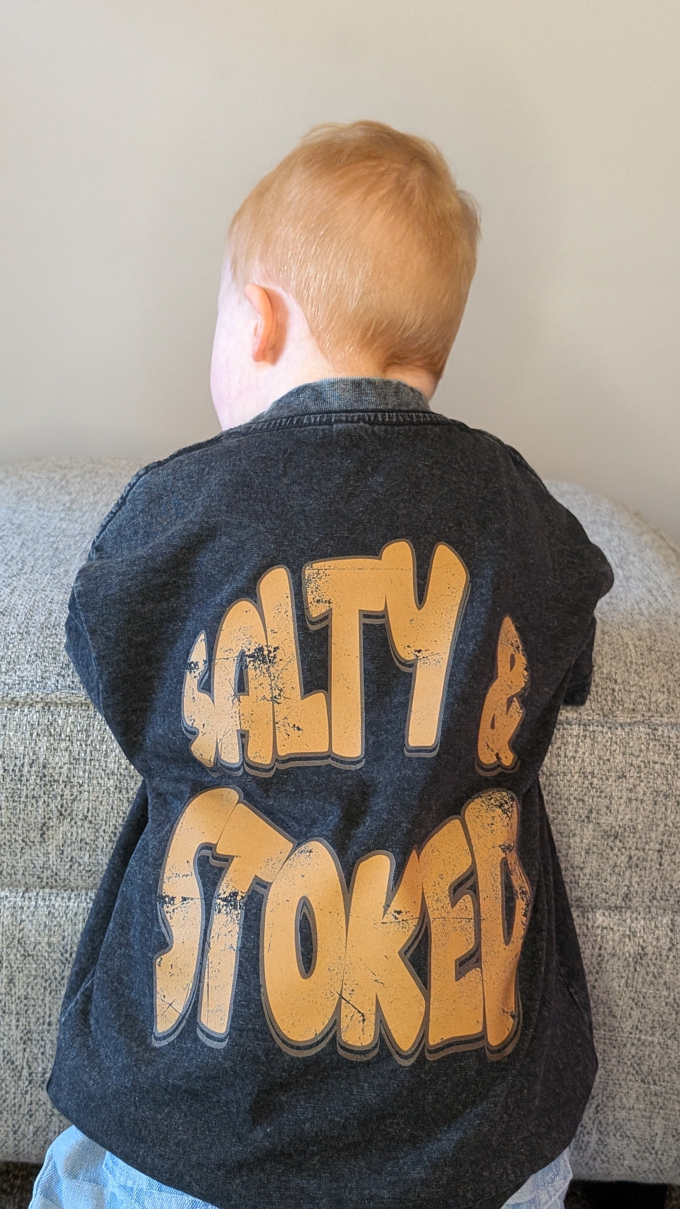 Salty & Stoked T-Shirt *LIMITED EDITION*
