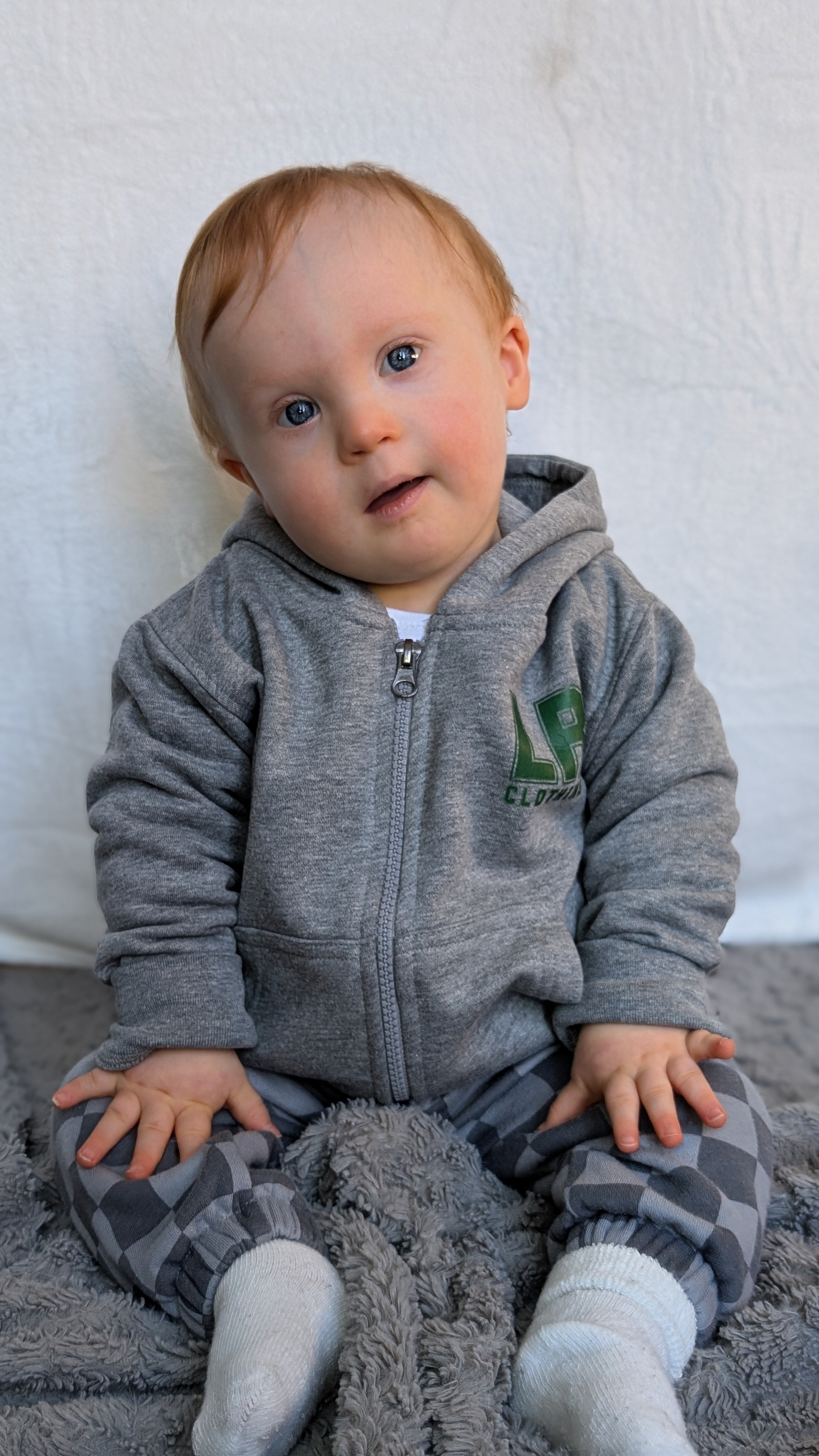 Zip Up Hoodie