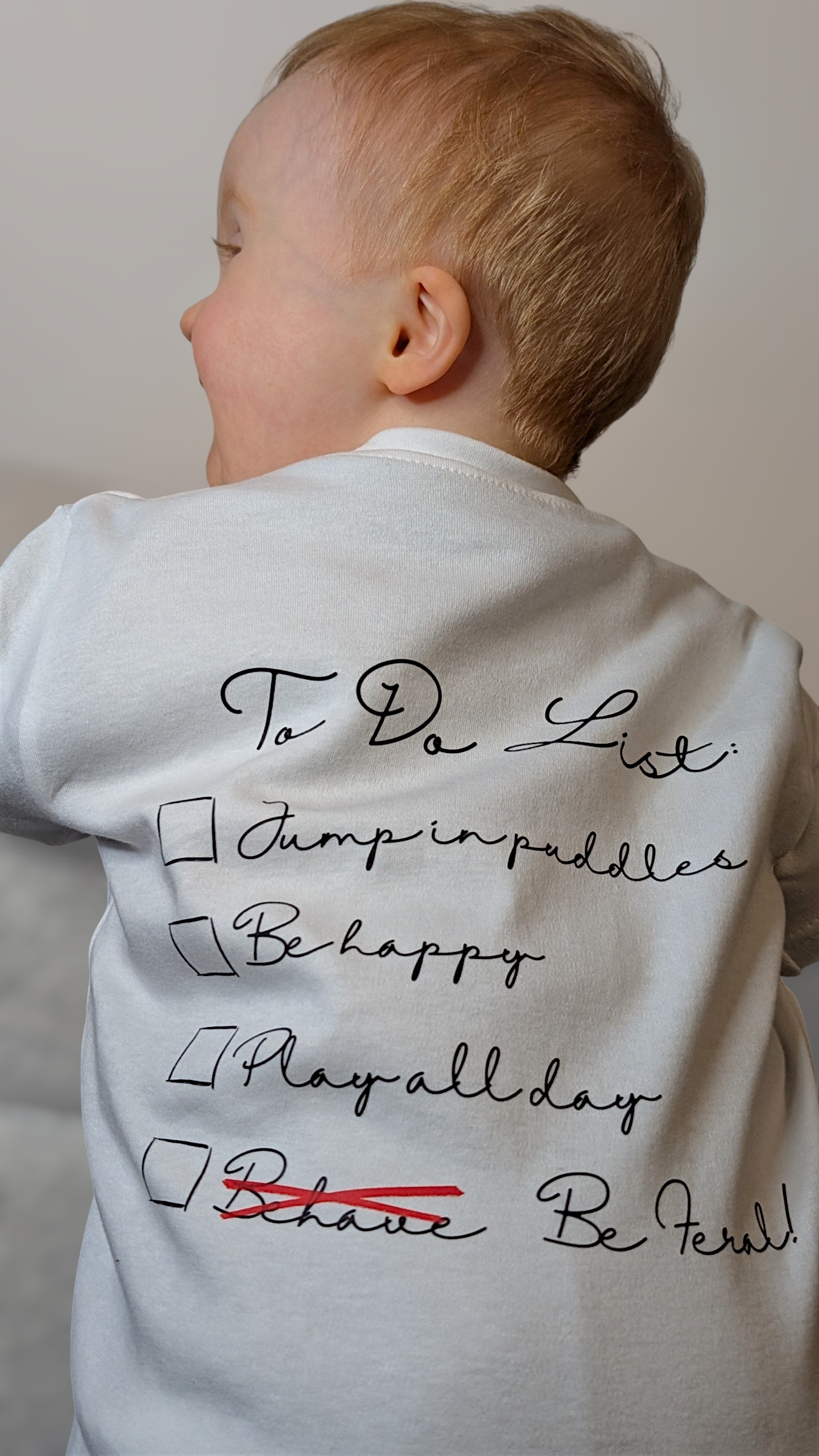 To Do List T-Shirt