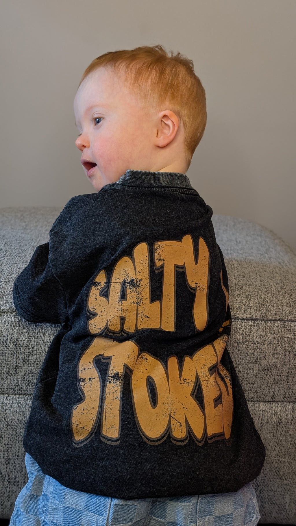 Salty & Stoked T-Shirt *LIMITED EDITION*